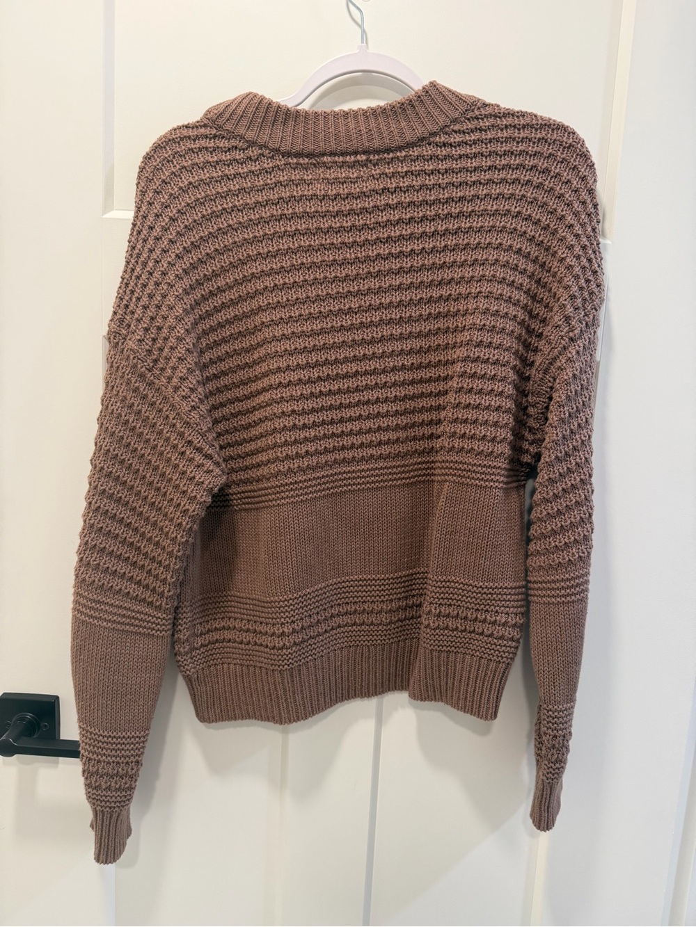 Women’s Chunky Knit Sweater - Brown